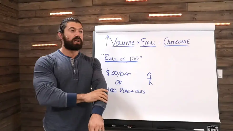 Alex Hormozi: Easiest Way To Get Your First 5 Clients [if you have no budget] 003