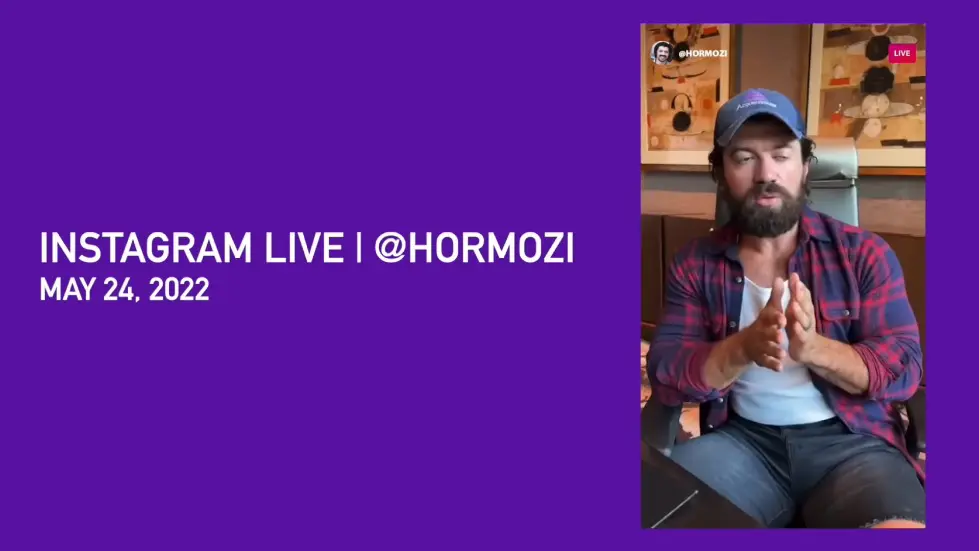 Alex Hormozi: How I built a 1.2M follower audience in 6 months 004