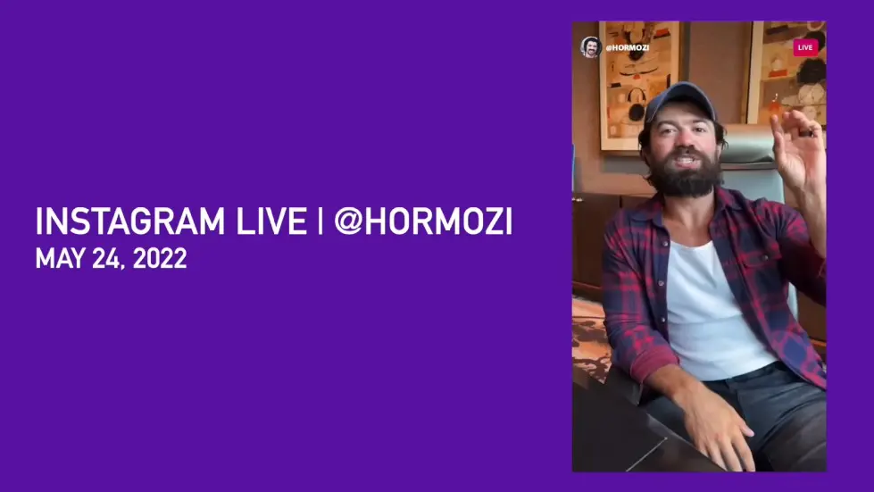Alex Hormozi: How I built a 1.2M follower audience in 6 months 006