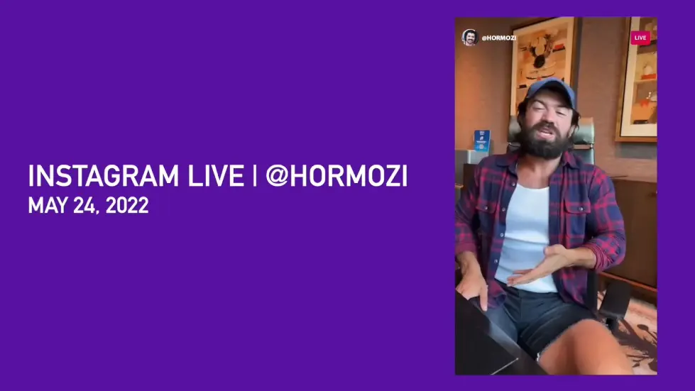 Alex Hormozi: How I built a 1.2M follower audience in 6 months 017