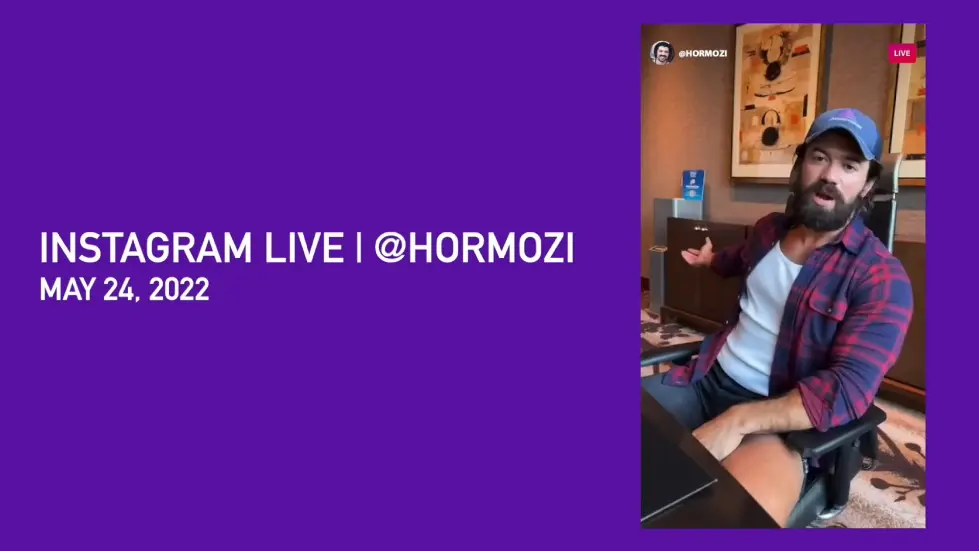 Alex Hormozi: How I built a 1.2M follower audience in 6 months 019