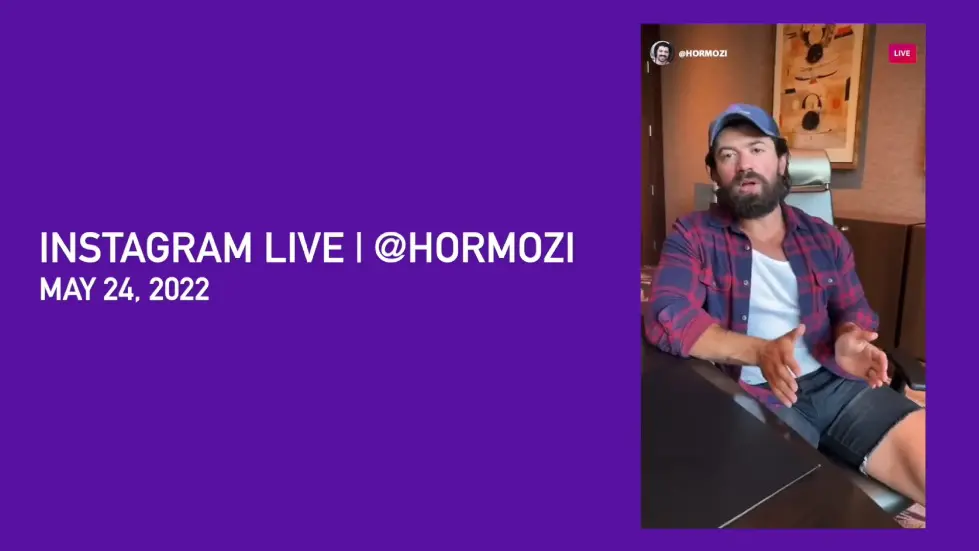 Alex Hormozi: How I built a 1.2M follower audience in 6 months 029