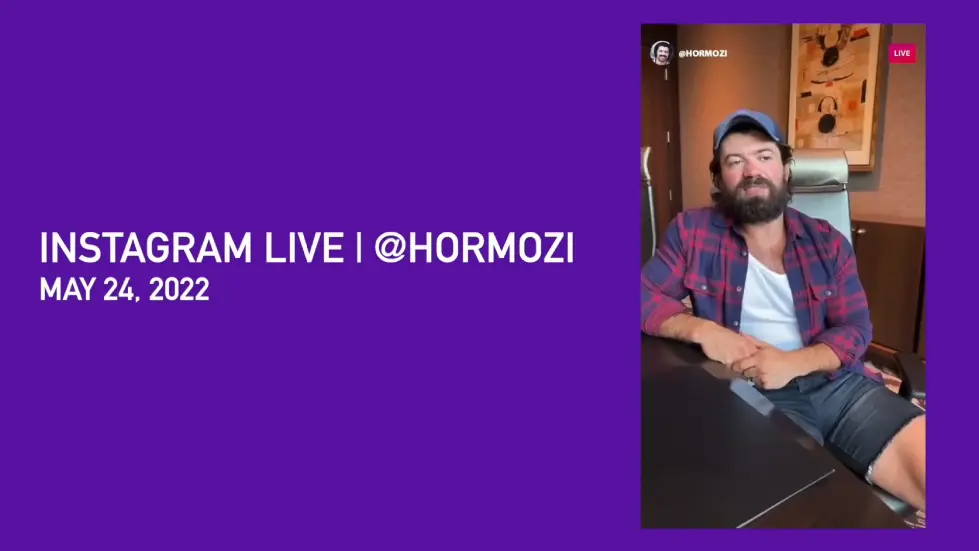 Alex Hormozi: How I built a 1.2M follower audience in 6 months 032