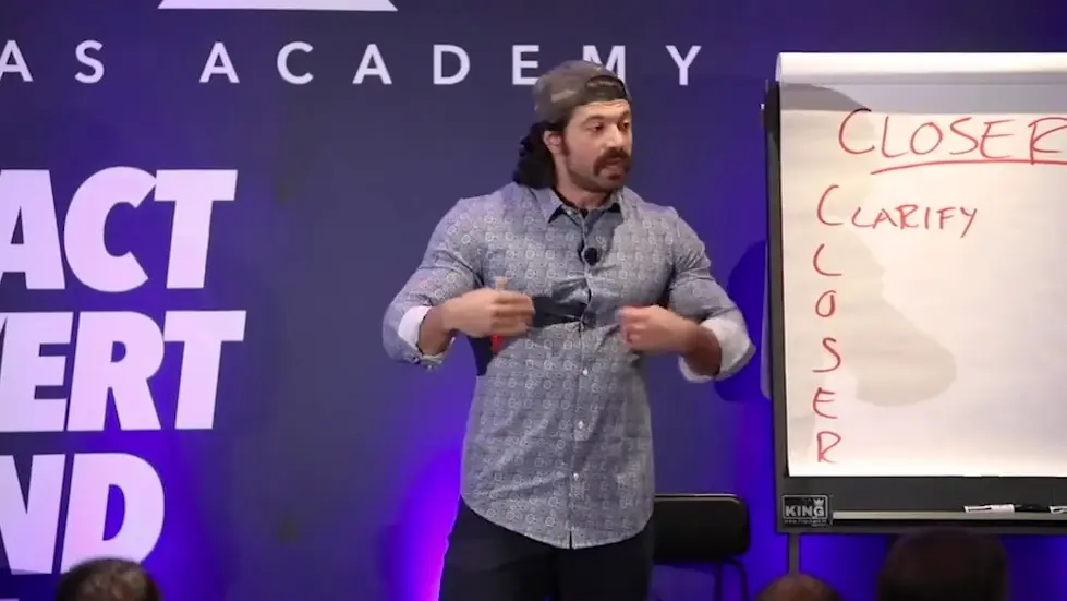 Alex Hormozi: How I Built A 20+ Sales Team [The Process] 002