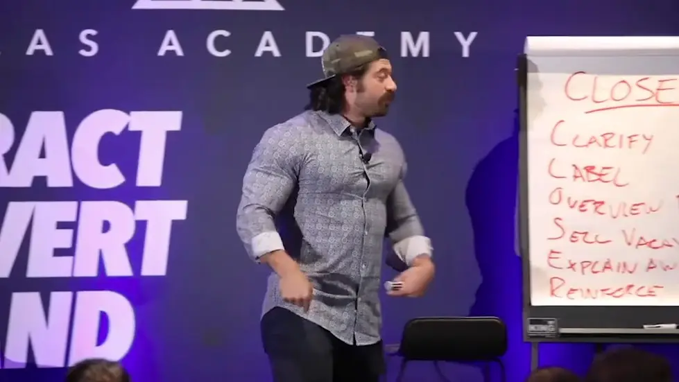 Alex Hormozi: How I Built A 20+ Sales Team [The Process] 006