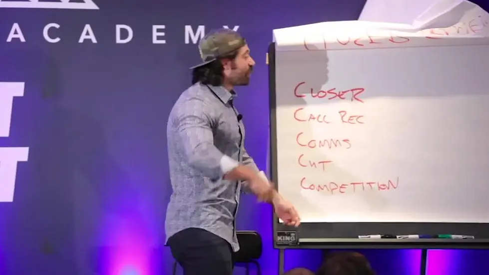 Alex Hormozi: How I Built A 20+ Sales Team [The Process] 007