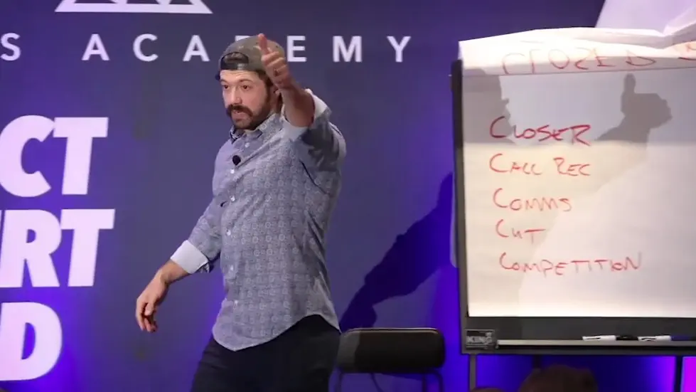 Alex Hormozi: How I Built A 20+ Sales Team [The Process] 008