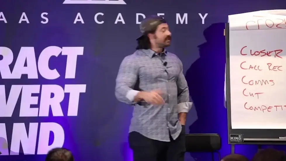 Alex Hormozi: How I Built A 20+ Sales Team [The Process] 010