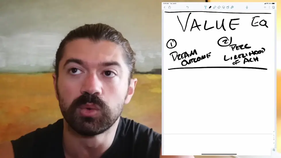 Alex Hormozi: How I got 700 people to pay me $40,000 each...no bs.. 006