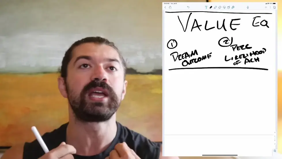 Alex Hormozi: How I got 700 people to pay me $40,000 each...no bs.. 007