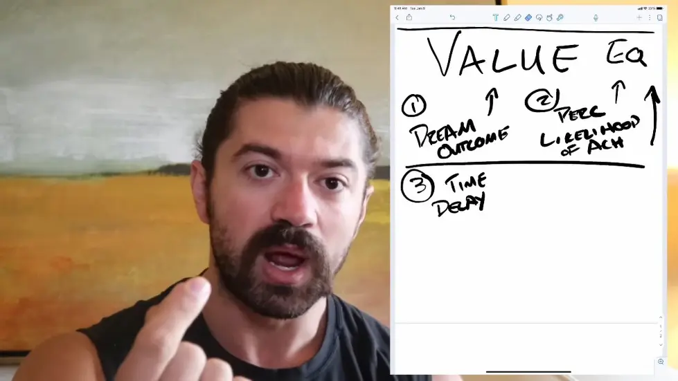 Alex Hormozi: How I got 700 people to pay me $40,000 each...no bs.. 010