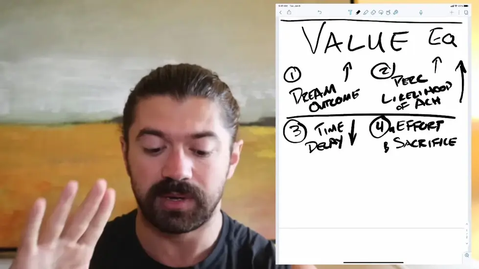 Alex Hormozi: How I got 700 people to pay me $40,000 each...no bs.. 011