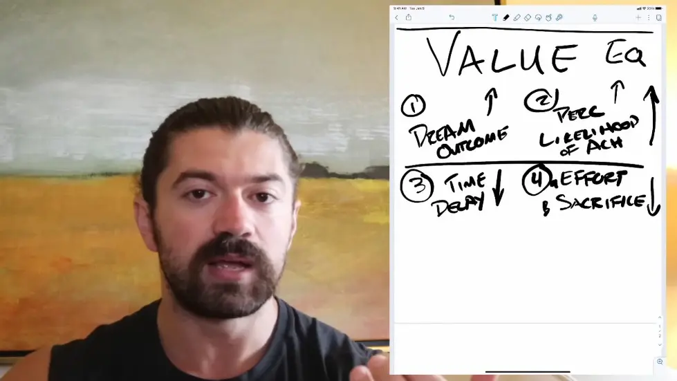 Alex Hormozi: How I got 700 people to pay me $40,000 each...no bs.. 012