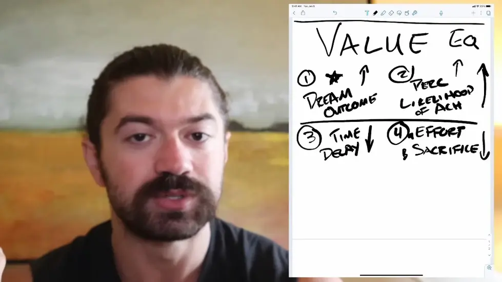 Alex Hormozi: How I got 700 people to pay me $40,000 each...no bs.. 013