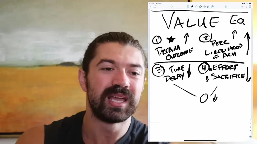 Alex Hormozi: How I got 700 people to pay me $40,000 each...no bs.. 014