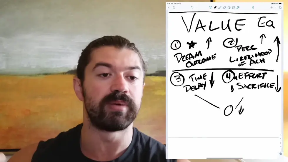 Alex Hormozi: How I got 700 people to pay me $40,000 each...no bs.. 015