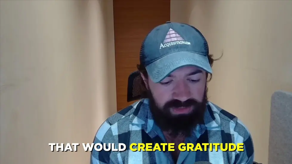 Alex Hormozi: How I Hacked My Brain to Feel Gratitude All the Time 001