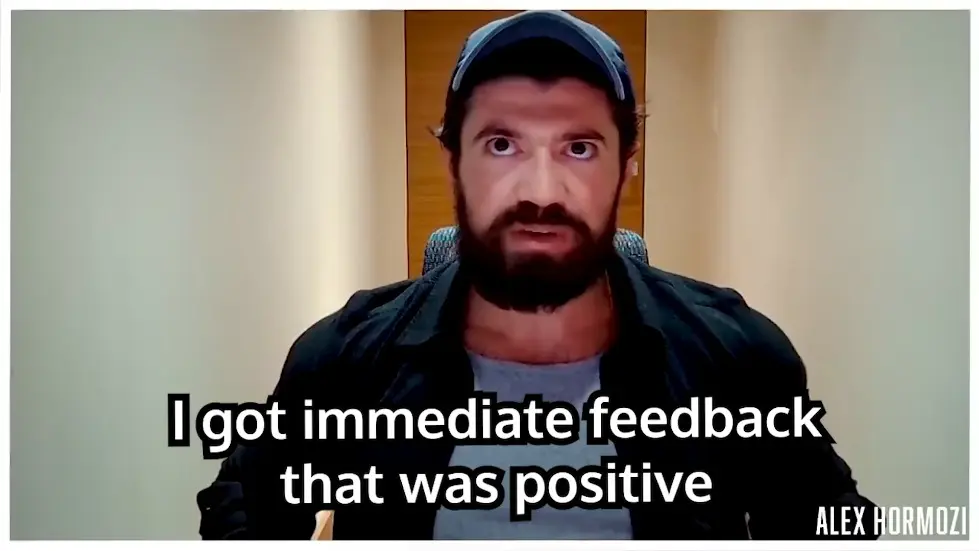 Alex Hormozi: How I learned to SELL...[mindset training] 002