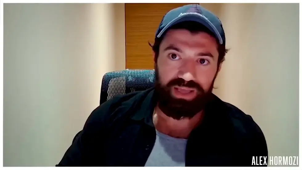 Alex Hormozi: How I learned to SELL...[mindset training] 006