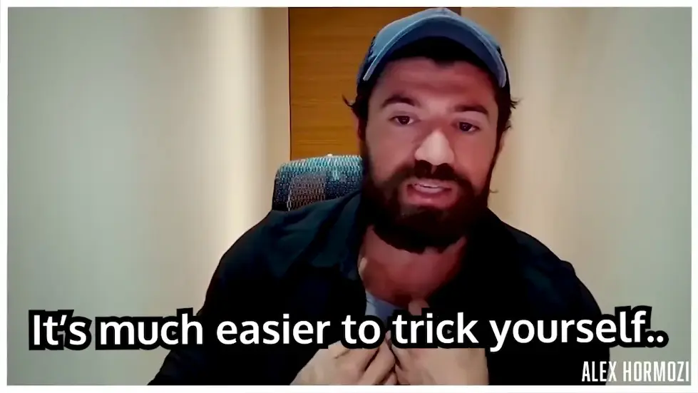 Alex Hormozi: How I learned to SELL...[mindset training] 007