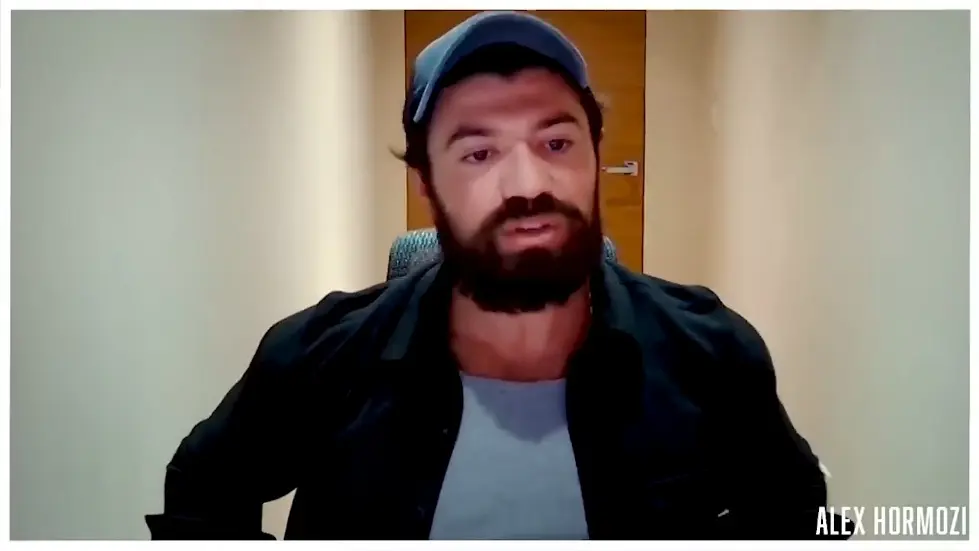 Alex Hormozi: How I learned to SELL...[mindset training] 008