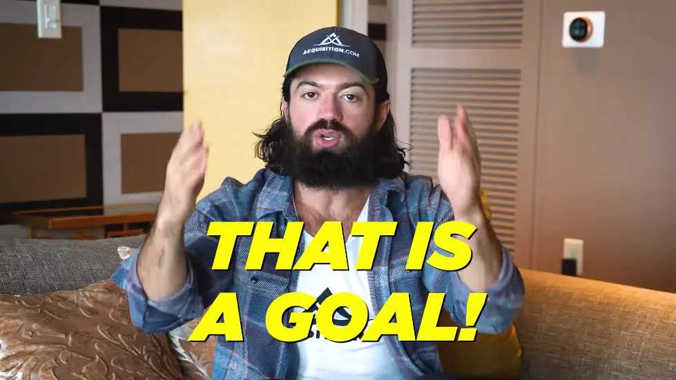 Alex Hormozi: How I Set Goals That ACTUALLY MAKE MONEY 003