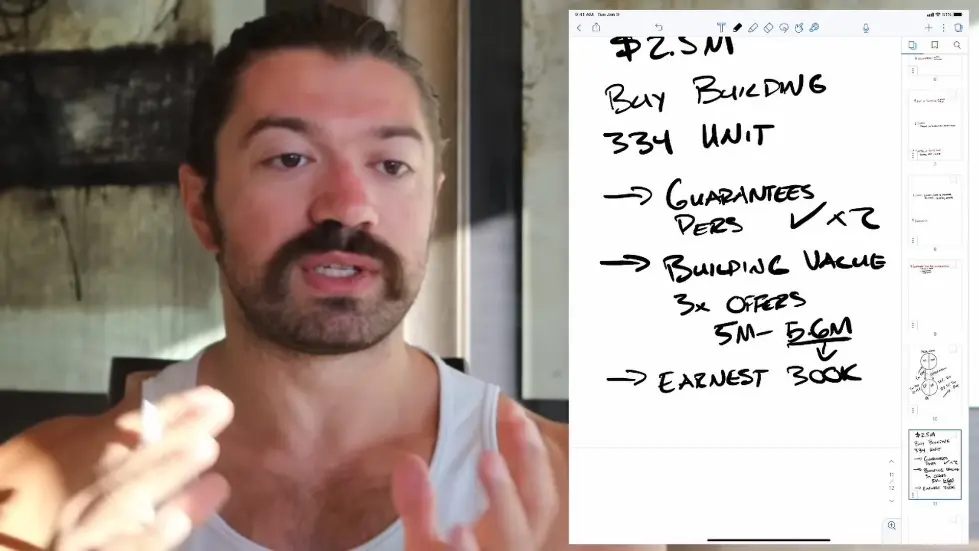 Alex Hormozi: How I Used Hard Money Lending to Make $3,000/day on One Real Estate Investment... 003