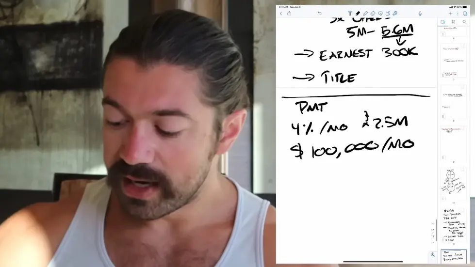 Alex Hormozi: How I Used Hard Money Lending to Make $3,000/day on One Real Estate Investment... 004
