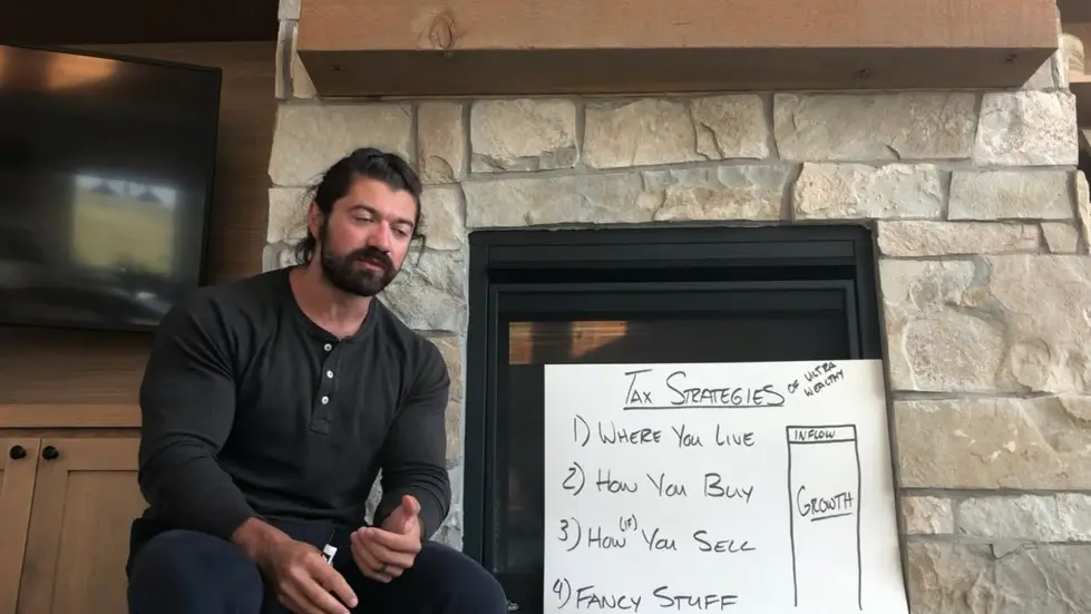 Alex Hormozi: How the rich avoid paying taxes...MY strategy - Part 1 001