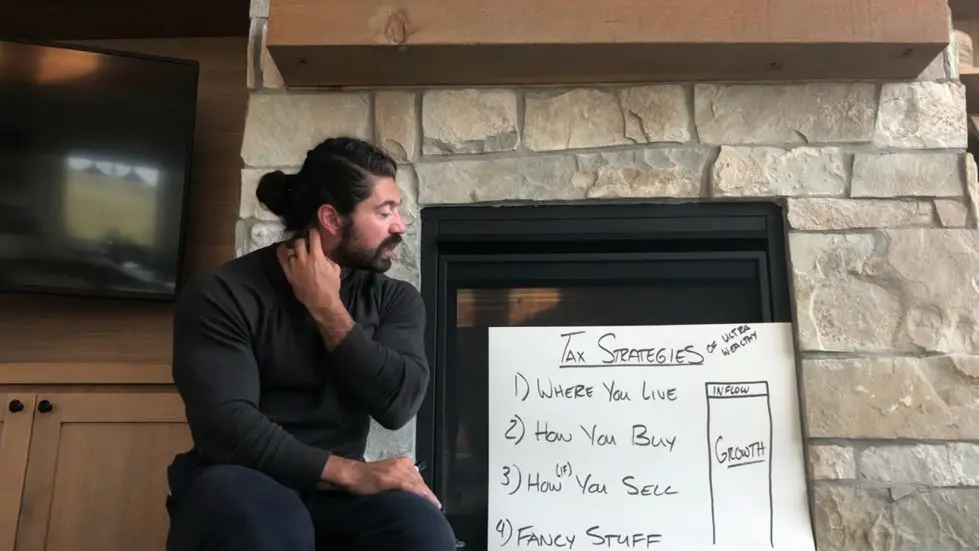 Alex Hormozi: How the rich avoid paying taxes...MY strategy - Part 1 003