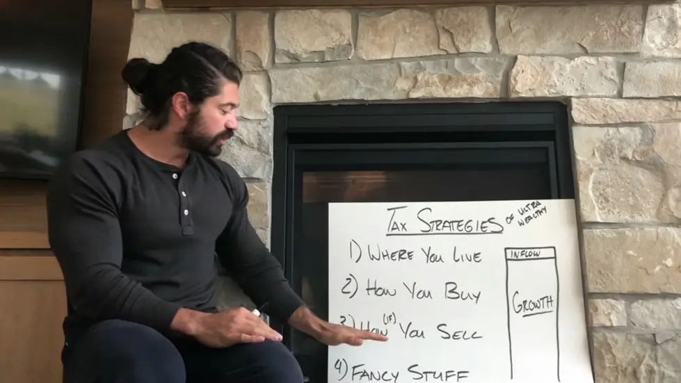 Alex Hormozi: How the rich avoid paying taxes...MY strategy - Part 1 004