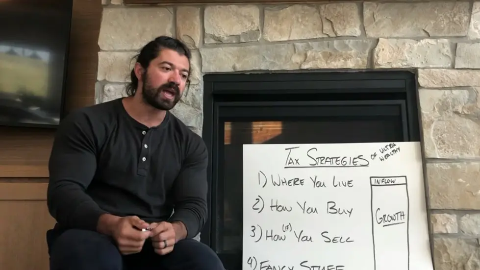 Alex Hormozi: How the rich avoid paying taxes...MY strategy - Part 1 006