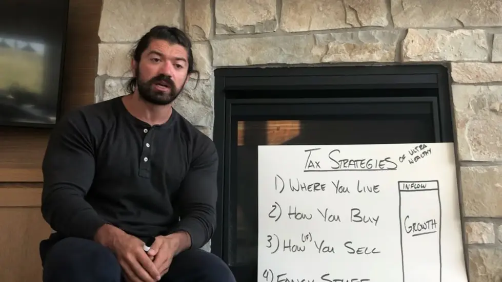 Alex Hormozi: How the rich avoid paying taxes...MY strategy - Part 1 007