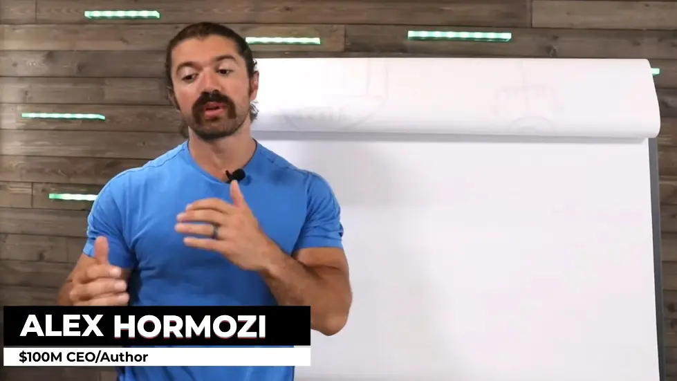 Alex Hormozi: How the rich avoid paying taxes - the Augusta Rule LOOPHOLE 001