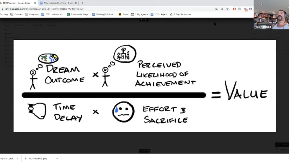 Alex Hormozi: How to build a $100,000,000 business...the sh@$ nobody will tell you.. 019