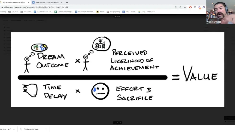 Alex Hormozi: How to build a $100,000,000 business...the sh@$ nobody will tell you.. 020