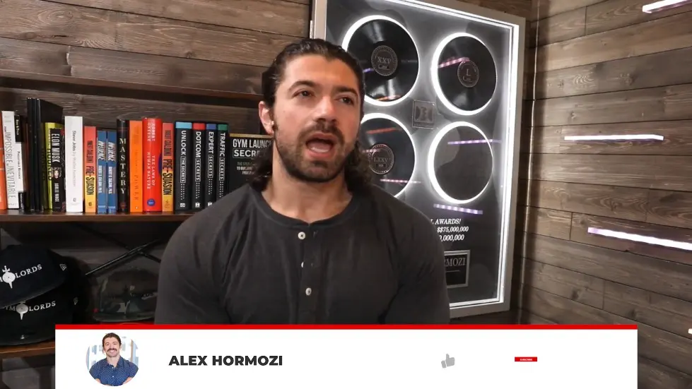 Alex Hormozi: I Built My $100M Business WRONG... 001