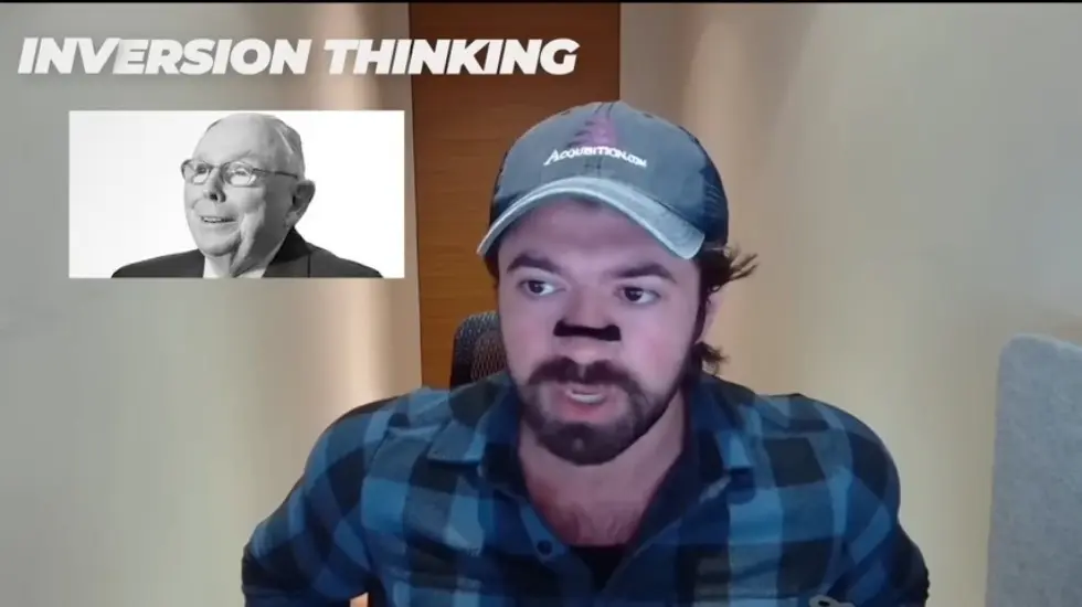 Alex Hormozi: I increased my wealth EXPONENTIALLY using the power of INVERSE thinking... 001