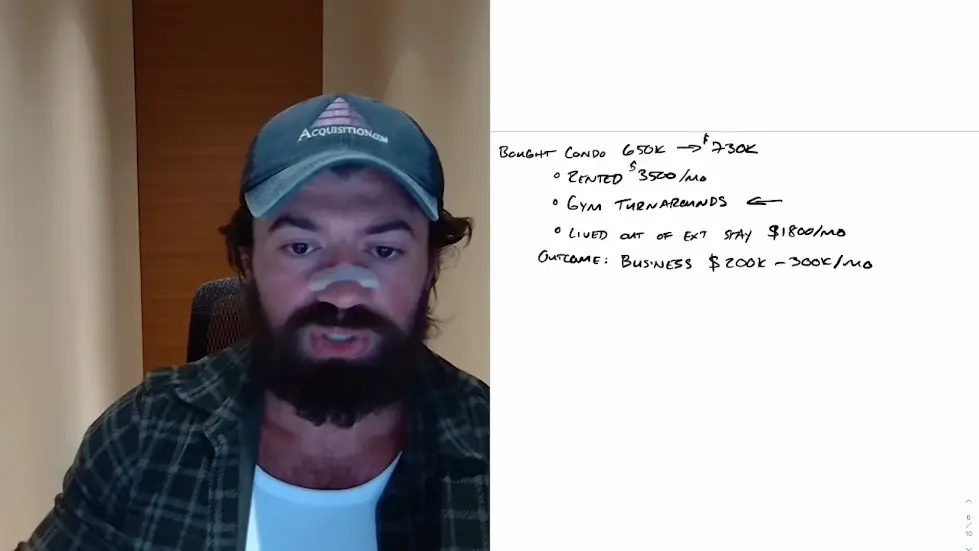 Alex Hormozi: I lived on $0 income for 3 years growing my business... 004