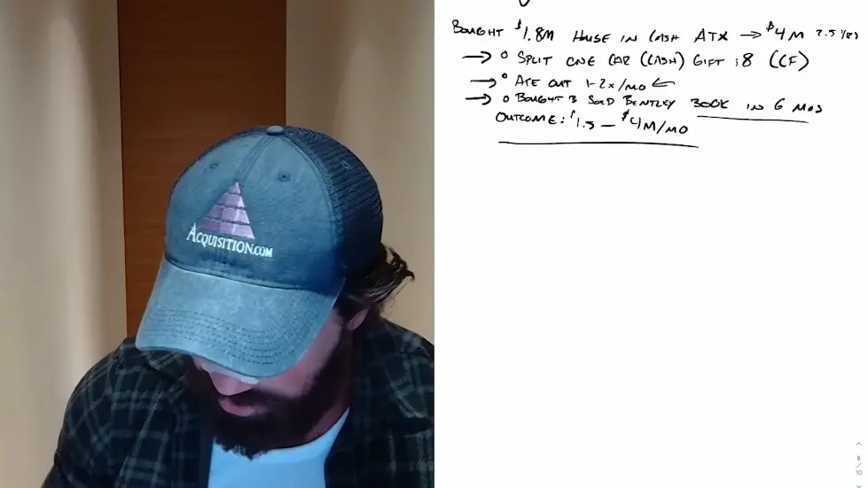 Alex Hormozi: I lived on $0 income for 3 years growing my business... 008