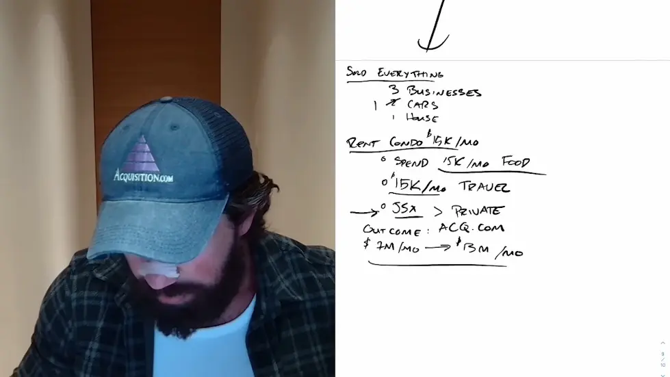 Alex Hormozi: I lived on $0 income for 3 years growing my business... 012