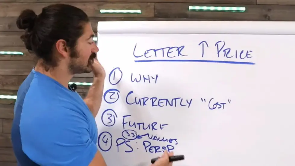 Alex Hormozi: I made $100,000 by sending this letter to my customers... 008