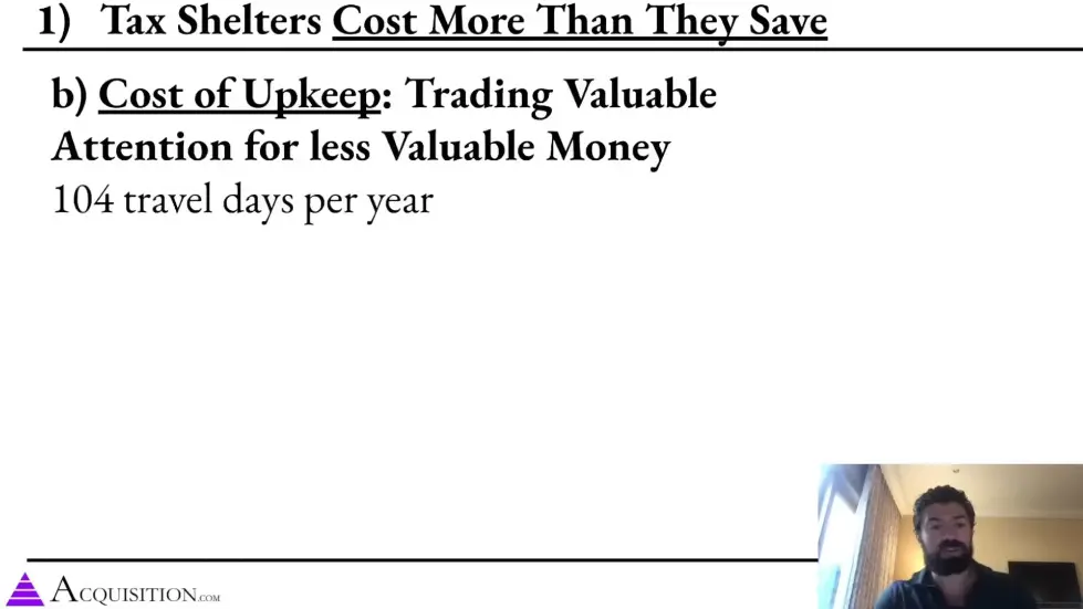 Alex Hormozi: I paid 0% tax on 56% of my income...here