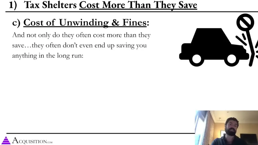 Alex Hormozi: I paid 0% tax on 56% of my income...here