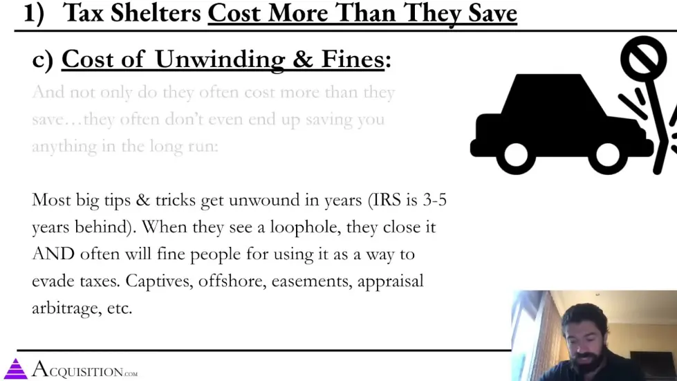 Alex Hormozi: I paid 0% tax on 56% of my income...here