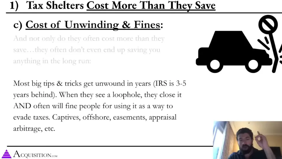 Alex Hormozi: I paid 0% tax on 56% of my income...here