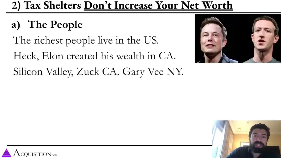 Alex Hormozi: I paid 0% tax on 56% of my income...here