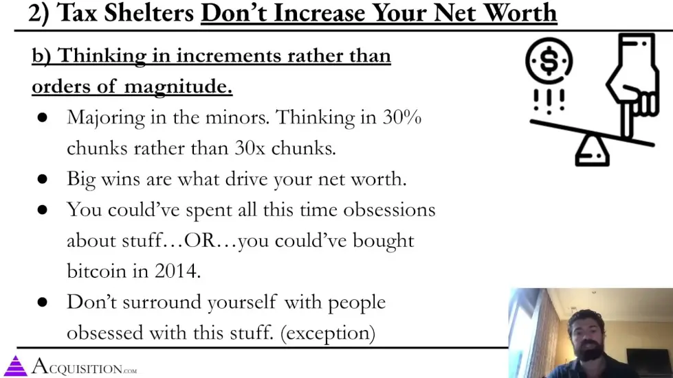 Alex Hormozi: I paid 0% tax on 56% of my income...here