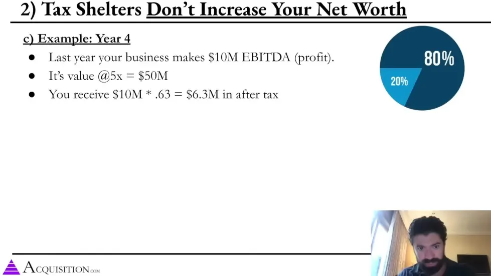 Alex Hormozi: I paid 0% tax on 56% of my income...here