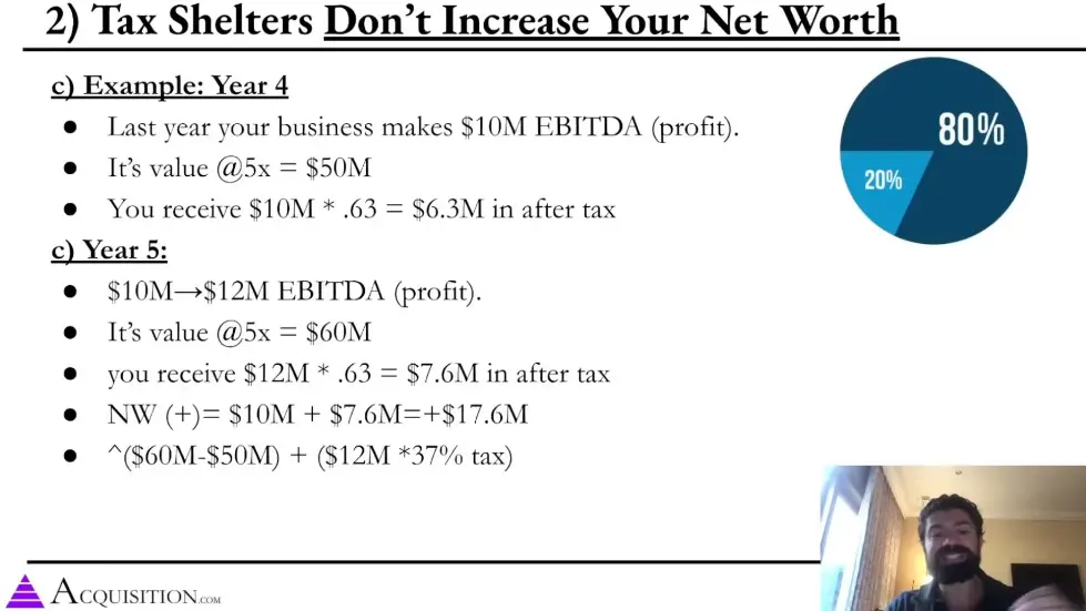 Alex Hormozi: I paid 0% tax on 56% of my income...here